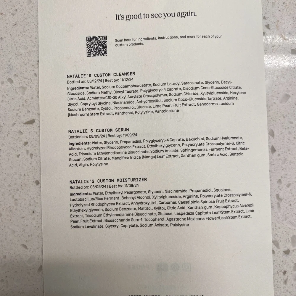 Prose Custom Skincare Set - Picture 3 of 3